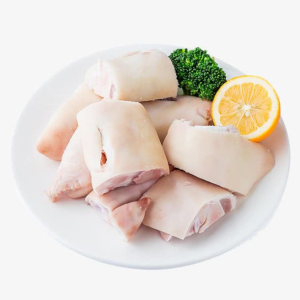 Pés dianteiros de porco